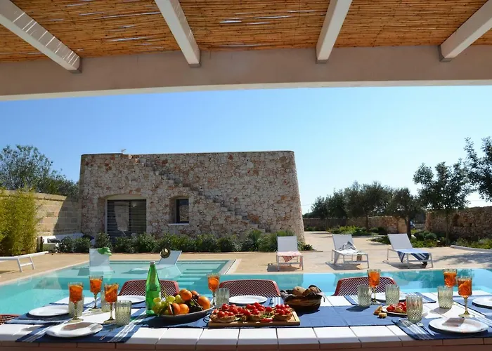 Villa Arja Corsano (Apulia)